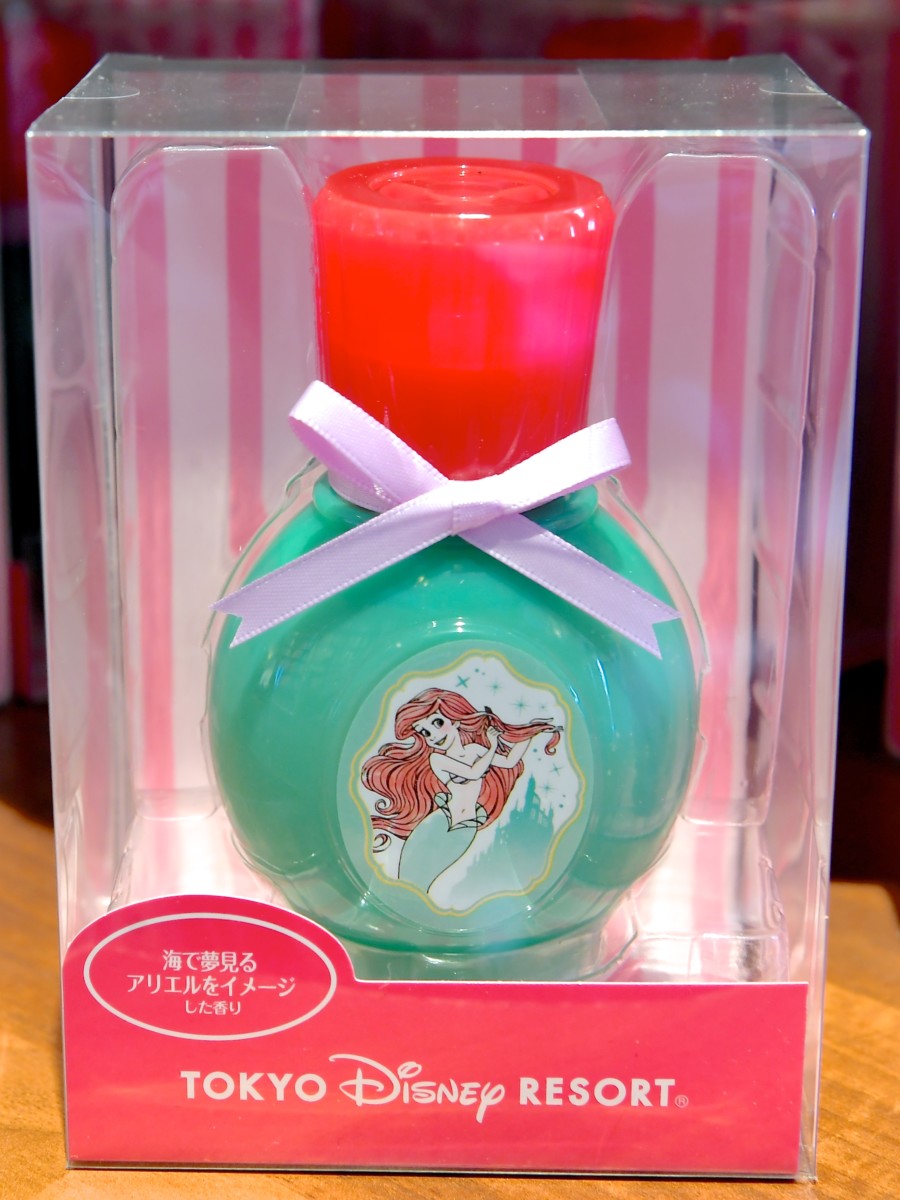 プリンセスデザイン！東京ディズニーランド ルームフレグランスグッズ