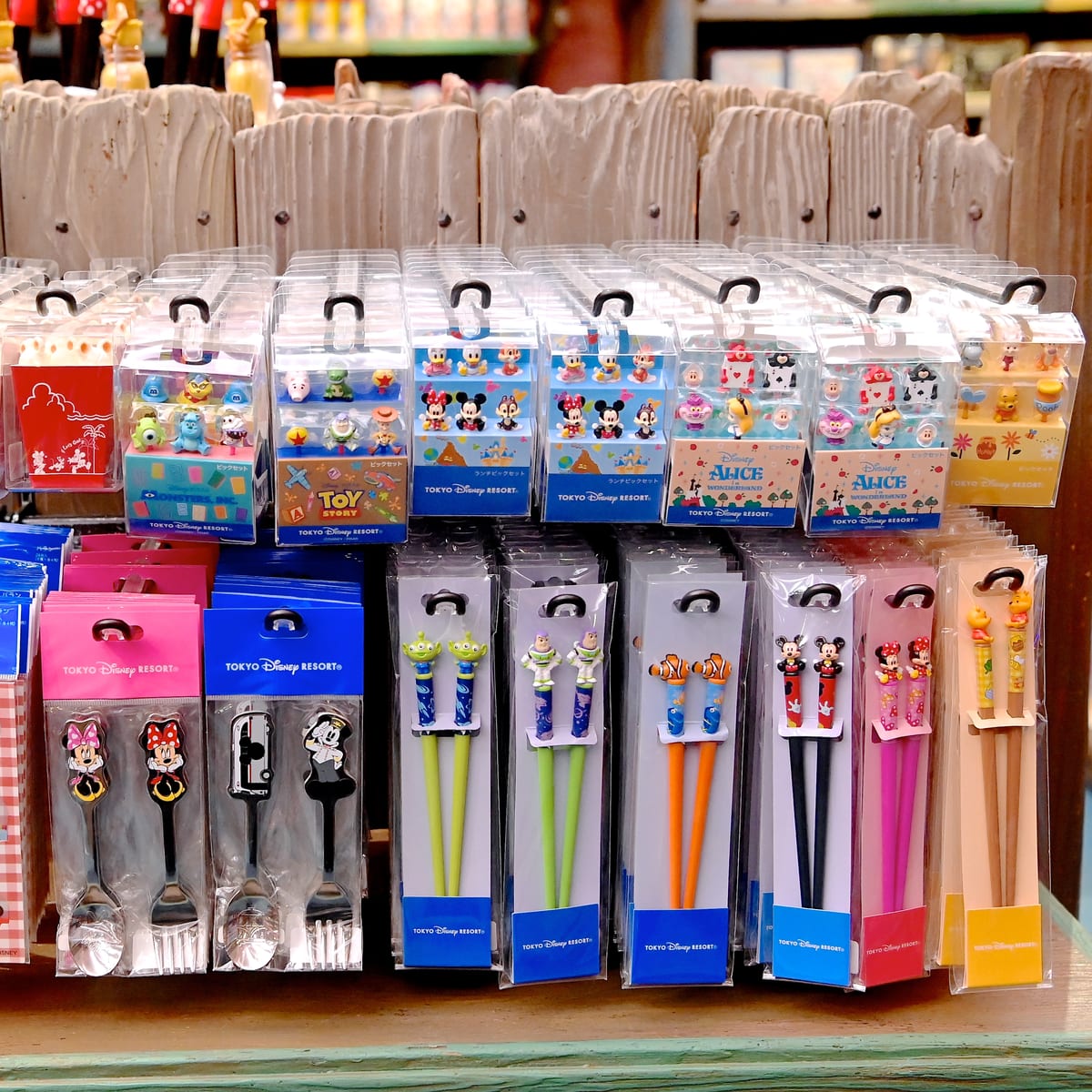 お弁当の時間がより楽しくなる！東京ディズニーランド ランチピック