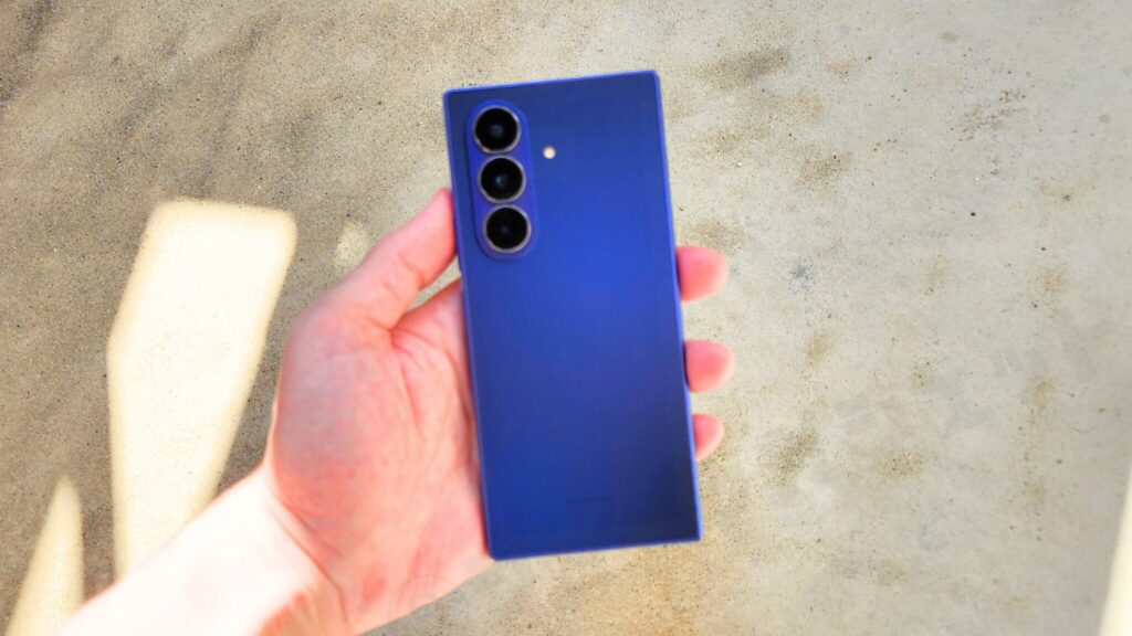 Galaxy Z Fold7 レビュー】タブレット級の大画面を折りたためる贅沢｜2