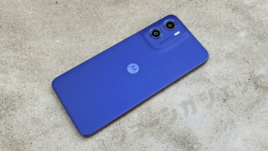Motorola moto g05 レビュー】進化はないけど割り切り性能で高コスパは