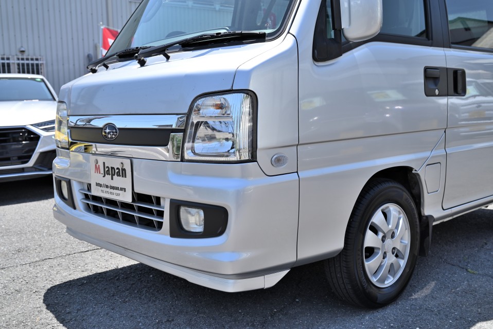 サンバーディアスワゴン タフパッケージ SC 4WD 5MT ｜エムジャパン