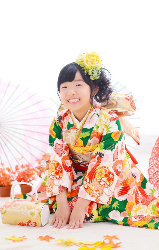 七歳女の子の七五三は古典柄の着物で♪(川口市のお客様) | お客様の声
