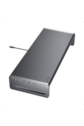Amazon.co.jp: Anker USB-C ハブ (10-in-1, Monitor Stand) モニター