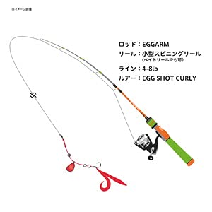 Amazon | ジャッカル EGG ARM SHORTYパープルブルー