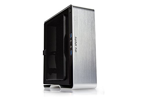 Amazon | IN WIN PCケース 150W電源搭載 アルミシェルフロント採用