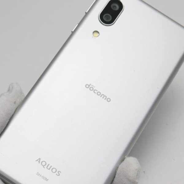 Amazon | シャープ AQUOS sense3 SH-02M docomo SIMフリー シルバー