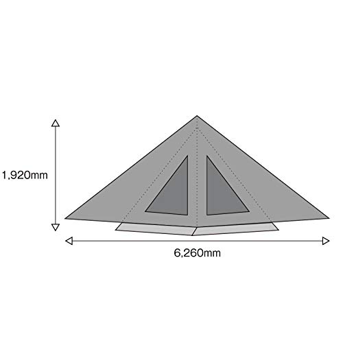 Amazon | テンマクデザイン サーカスTC DX専用窓付きフロントフラップ
