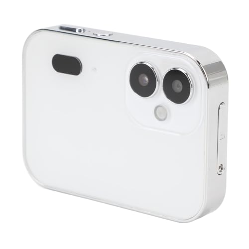 Amazon | 64MP 4K デジタルカメラナイトビジョントリプルレンズ 3