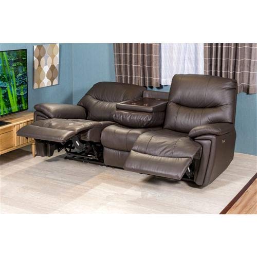 Amazon｜ヤマダオリジナル [3人掛] 両側電動リクライニングソファ