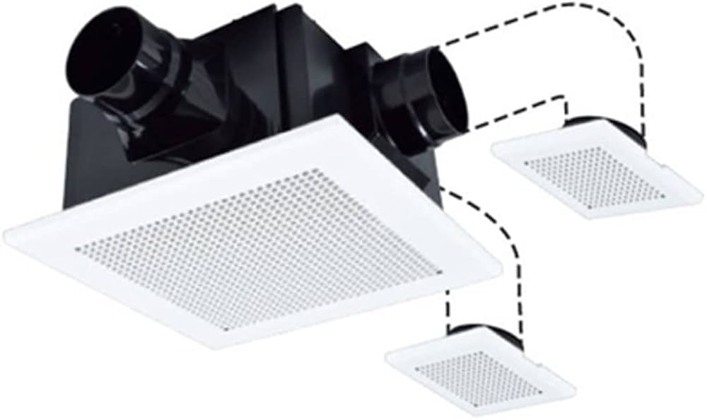 Amazon | 三菱電機(MITSUBISHI ELECTRIC) 天井埋込形ダクト用換気扇