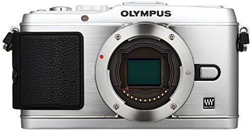 Amazon | OLYMPUS ミラーレス一眼 PEN E-P3 ボディ シルバー E-P3 BODY