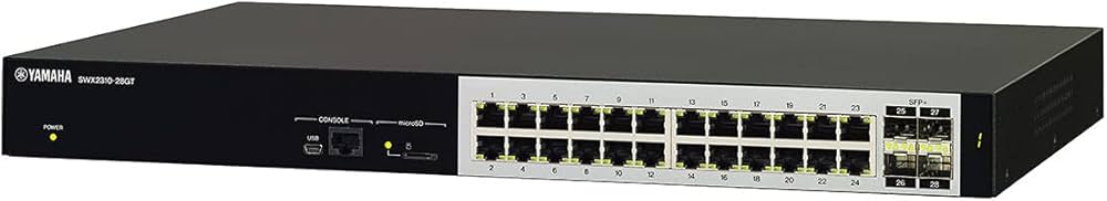 Amazon | ヤマハ インテリジェント L2 スイッチ SWX2310-28GT | ヤマハ