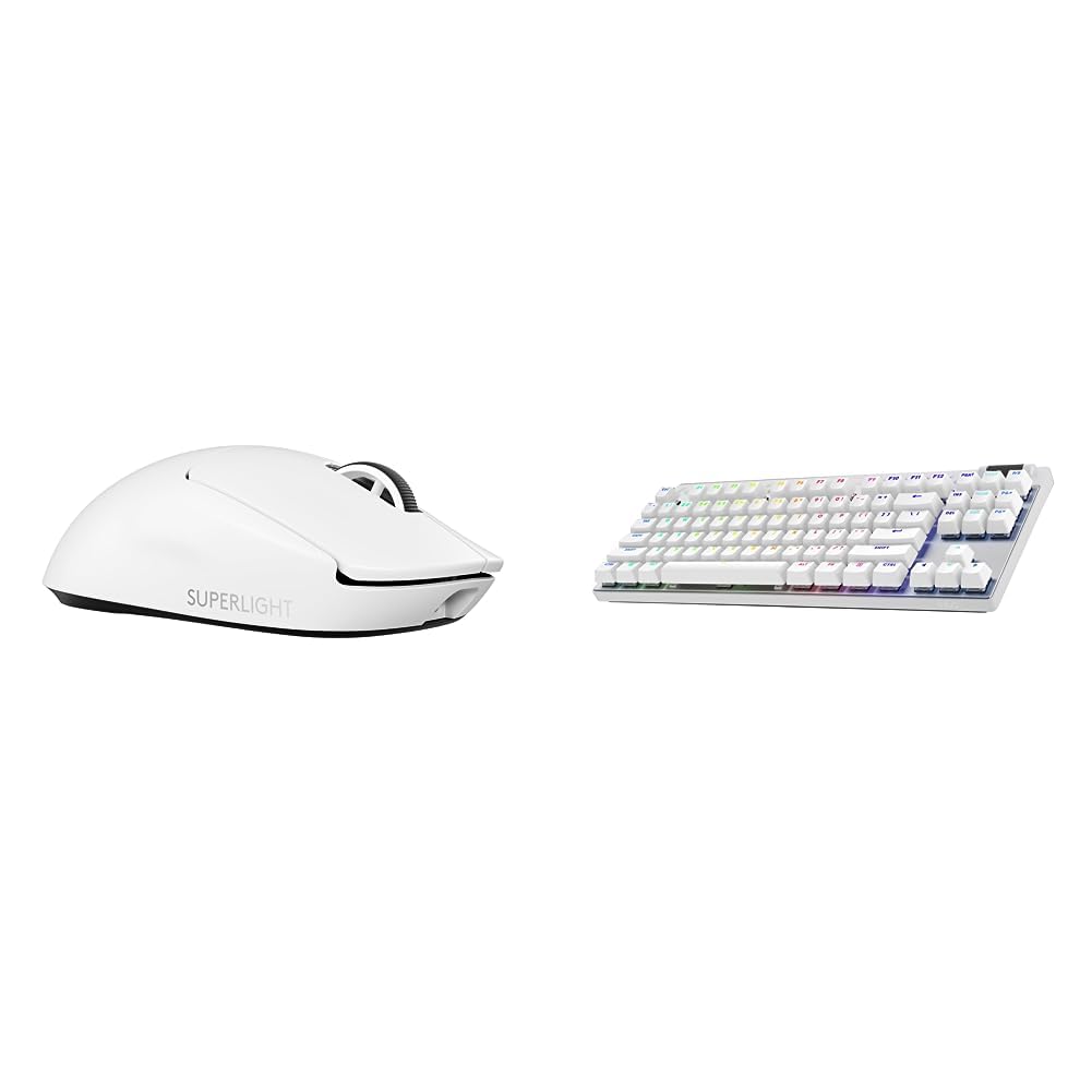 Amazon.com: Logitech G Pro X Superlight 2 Lightspeed Wireless