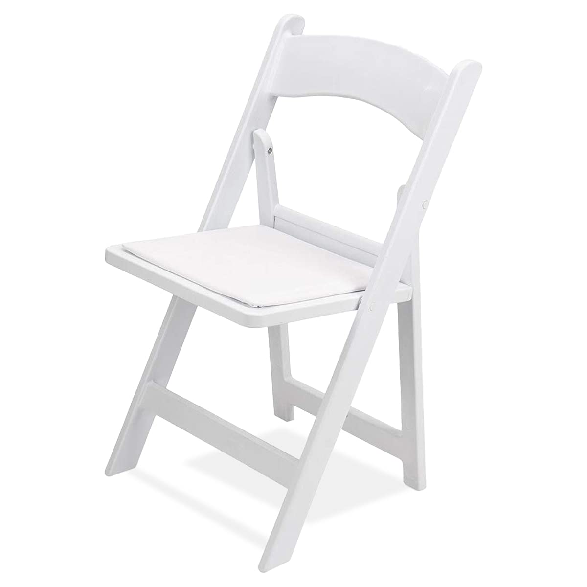 Amazon.com: EventStable Titan PRO Resin Folding Chair - White