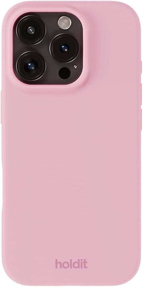 Amazon.co.jp: Holdit スマホケース (iPhone 16 pro/パステルピンク