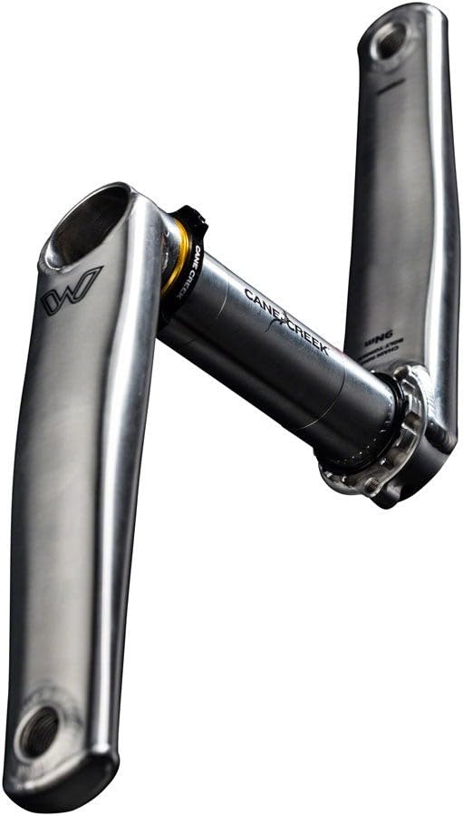 Amazon | Cane Creek Eewings クランクアーム つや消しチタン、175mm