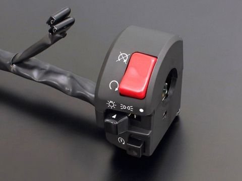 Amazon.co.jp: PMC ハンドルスイッチ ZXタイプ : 車＆バイク