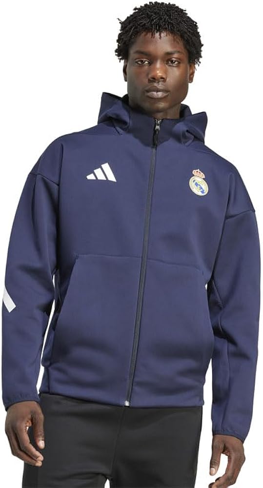 Amazon.co.jp: [アディダス] レアル・マドリード アンセムジャケット