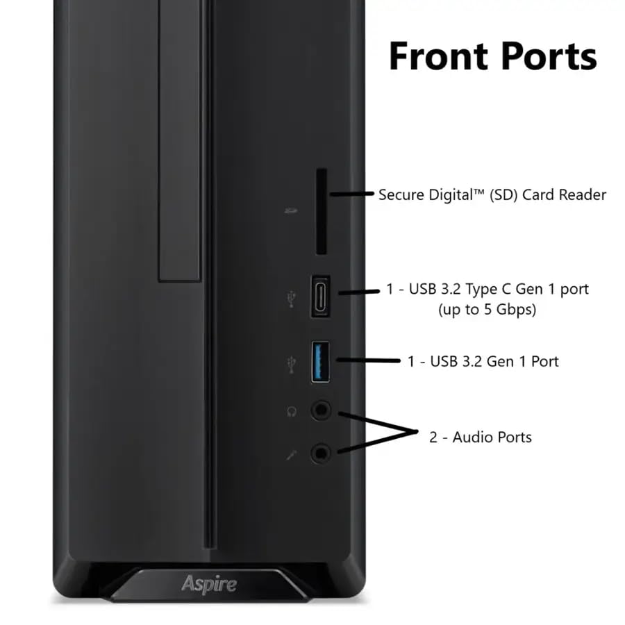 Amazon.com: acer Aspire Desktop | 64GB RAM | 2.5TB Storage (2TB