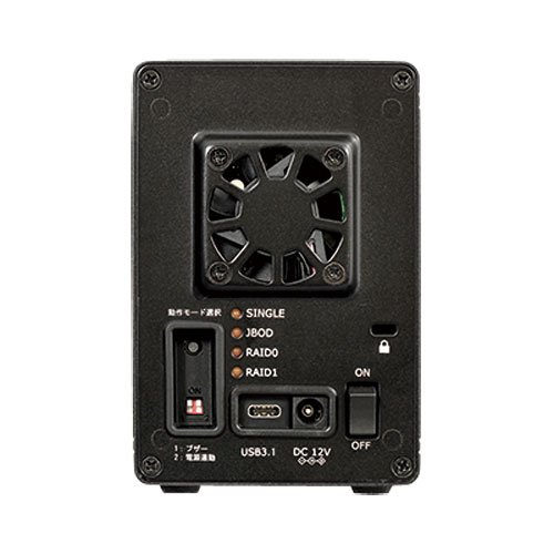 Amazon.co.jp: ラトックシステム USB3.1/Gen.2 RAIDケース (HDD2台用