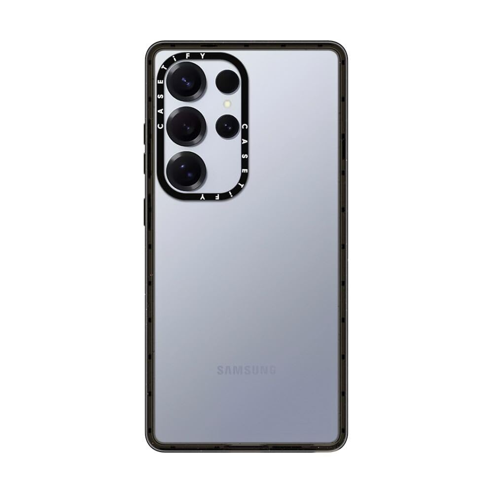 Amazon.com: CASETiFY Impact Galaxy S25 Ultra Case - Clear Black