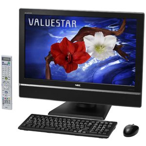 Amazon.co.jp: NEC VALUESTAR W PC-VW770BS6B : パソコン・周辺機器