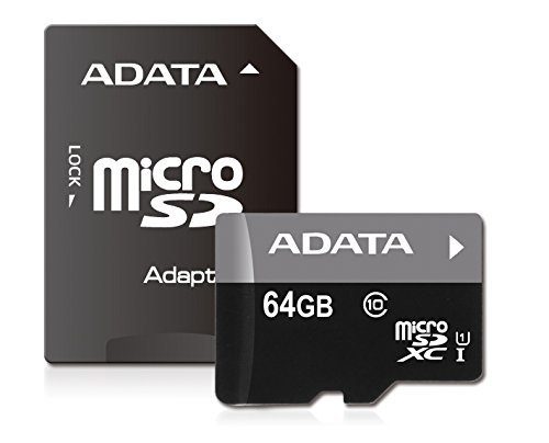 Amazon | ADATA Premier microSDXCカード 64GB Class10 UHS-I