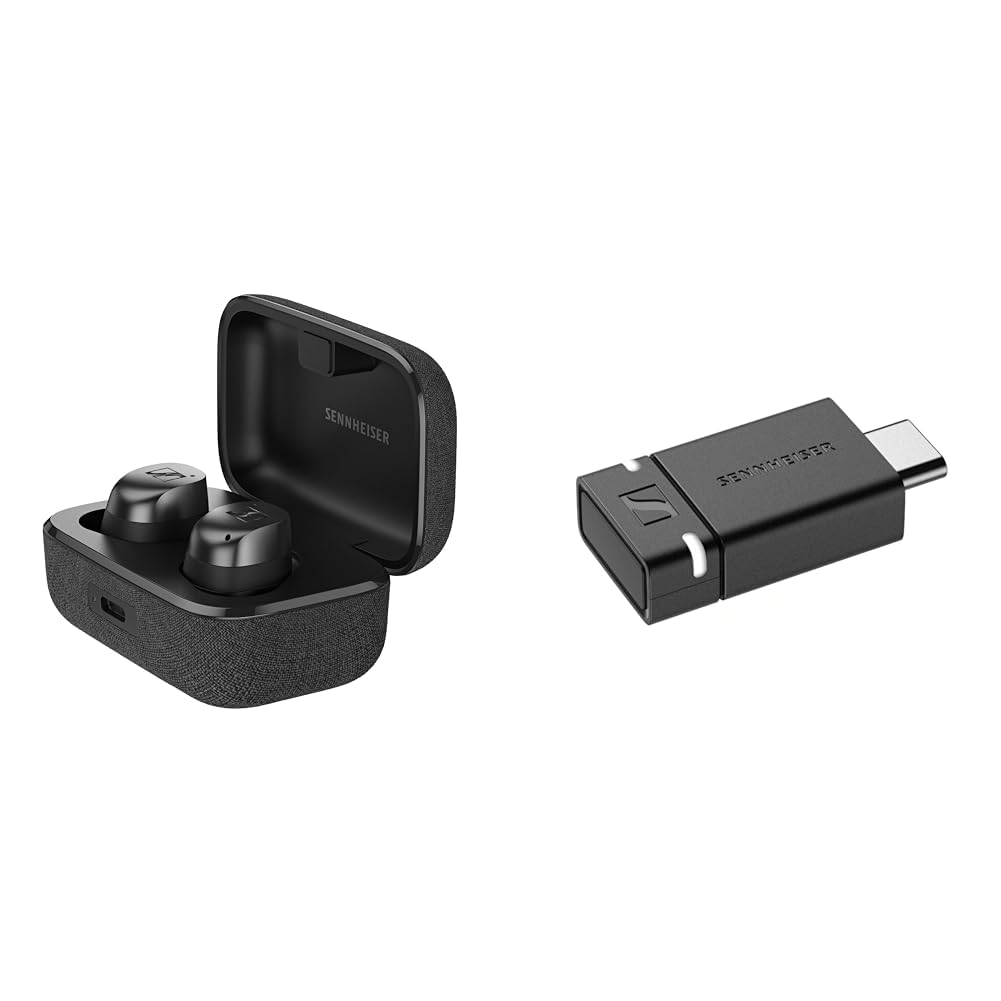 Amazon.co.jp: MOMENTUM True Wireless 4 Black Graphite(MTW4 Black