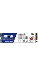 Amazon | WINTEN SSD 512GB M.2 SATA 2280 最大読取530MB/s 最大書込