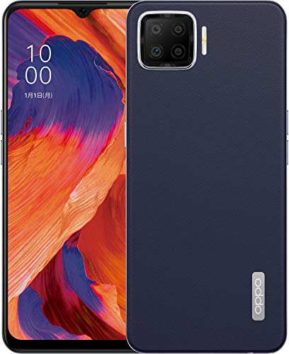 Amazon.co.jp: OPPO A73 mvno Navy Blue : Electronics