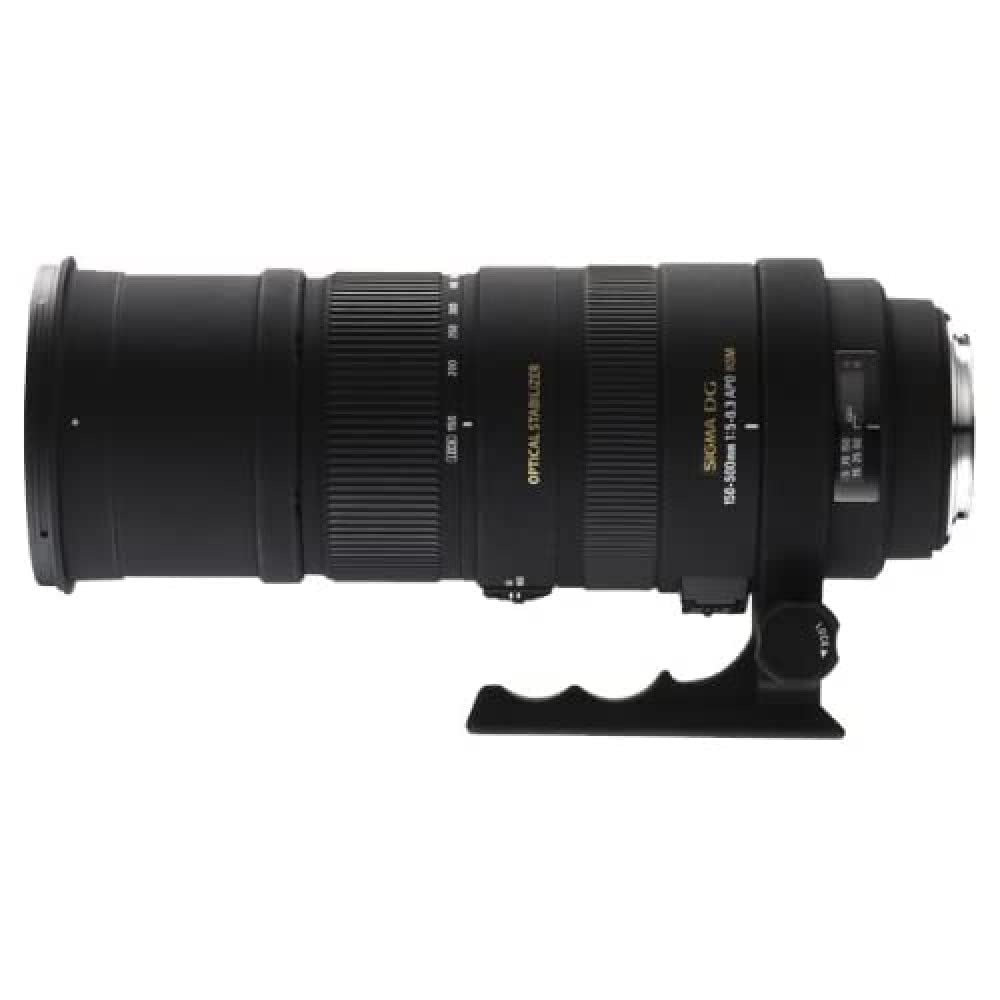 Amazon | SIGMA 望遠ズームレンズ APO 150-500mm F5-6.3 DG OS HSM