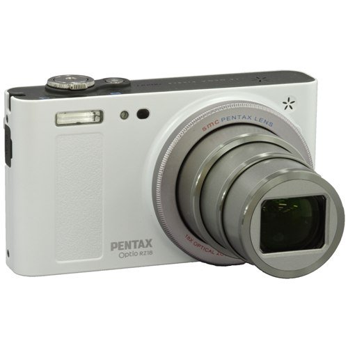 Amazon | PENTAX デジタルカメラ Optio RZ18(パールホワイト)1600万