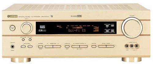 Amazon.co.jp: YAMAHA DSP-AX540(N) DSP AVアンプ (ゴールド) : 家電