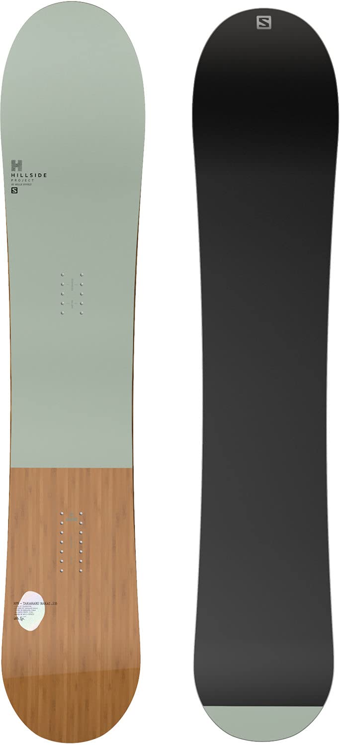 Salomon HPS Takaharu Nakai Mens Snowboard 158: Buy Online at Best