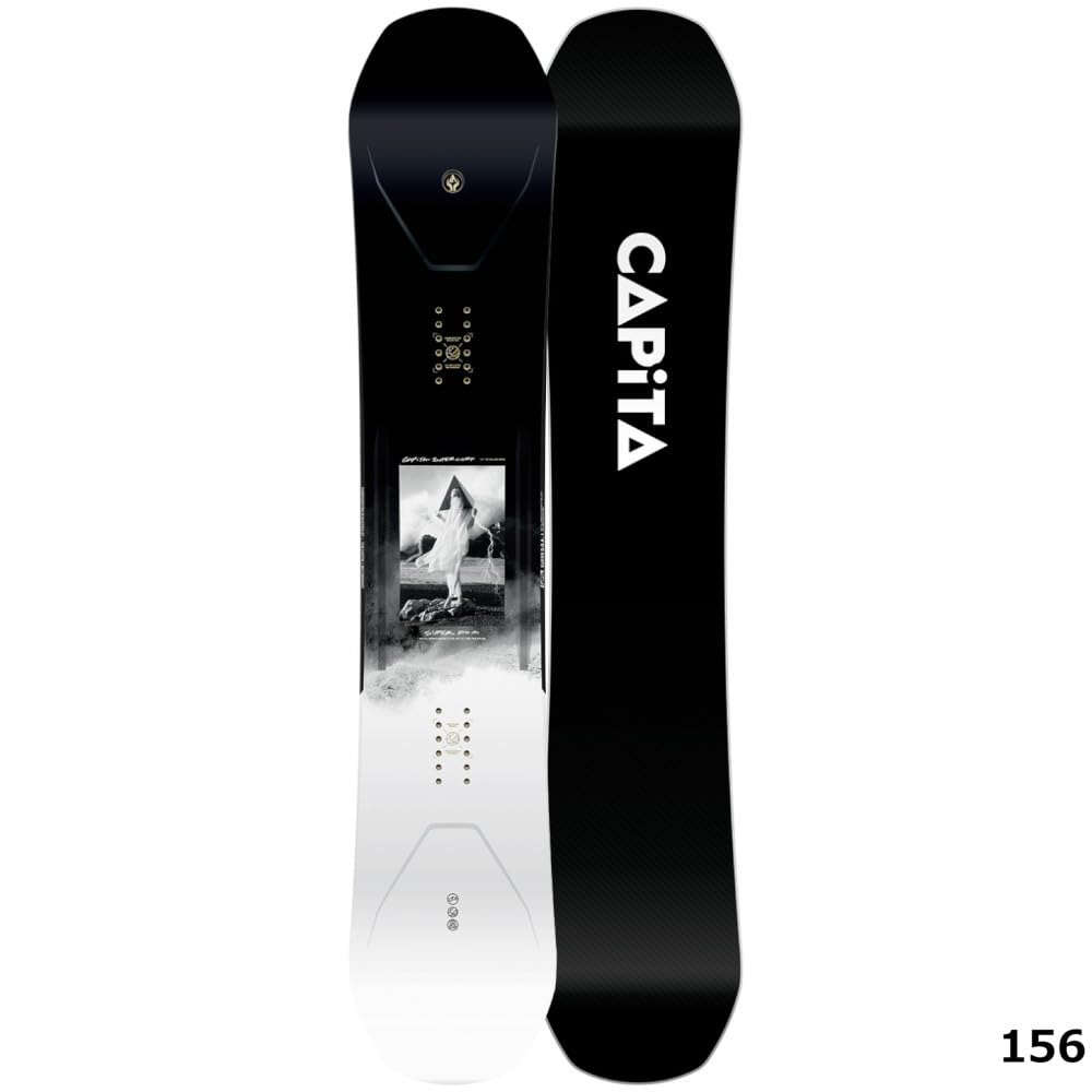 Amazon | [キャピタ] スノーボード 板 メンズ スーパーディーオーエイ