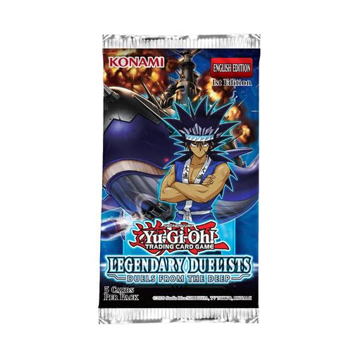 Amazon.com: YU-GI-OH! Legendary Duelists: Duels from The Deep