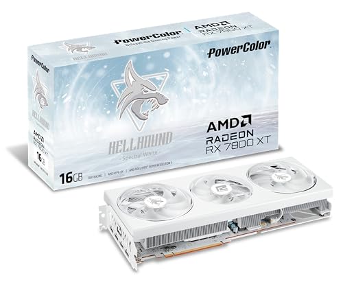 Amazon | PowerColor Hellhound AMD Radeon RX 7800 XT 16GB GDDR6