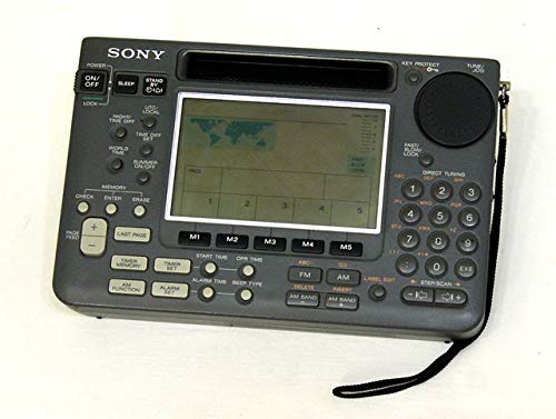 Amazon.co.jp: SONY ICF-SW55 World Band Receiver (BCL Radio) FM
