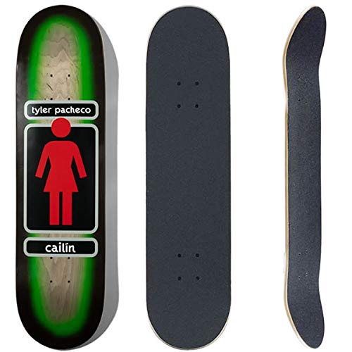 Amazon | GIRL ガール スケボーデッキ単品 GIRL タイラーパチェコ 8.0