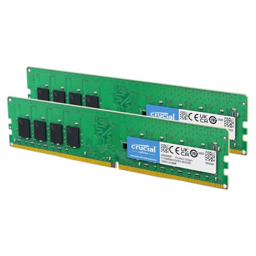 Amazon | Crucial デスクトップ用増設メモリ 16GB(8GBx2枚) DDR4