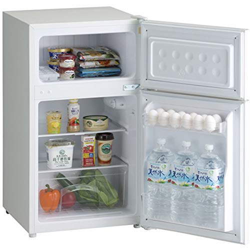 Amazon.co.jp: タグレーベル バイ アマダナ AT-RF85B-WH 冷蔵庫