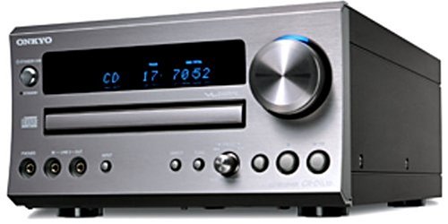 Amazon.co.jp: ONKYO ONKYO CD/FMチューナーアンプ CR-D1LTD(H) : 家電