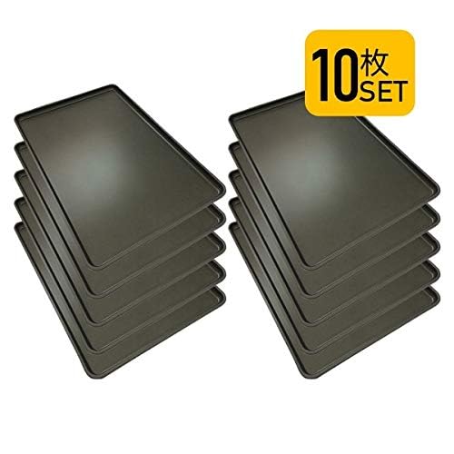 Amazon | KIJIMA テフロン加工オーブン天板 600×400×30mm MY11211【10