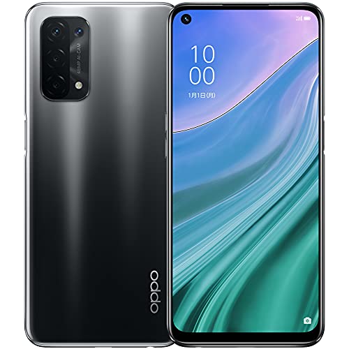 Amazon | 【整備済み品】 OPPO A54 5G 【日本正規代理店品】 シルバー