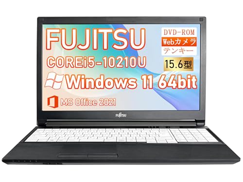 Amazon.co.jp: 【整備済み品】富士通 LIFEBOOK A5510 15.6型 第10世代