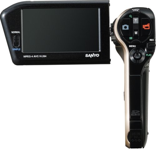 Amazon | SANYO ハイビジョン デジタルムービーカメラ Xacti (ザクティ