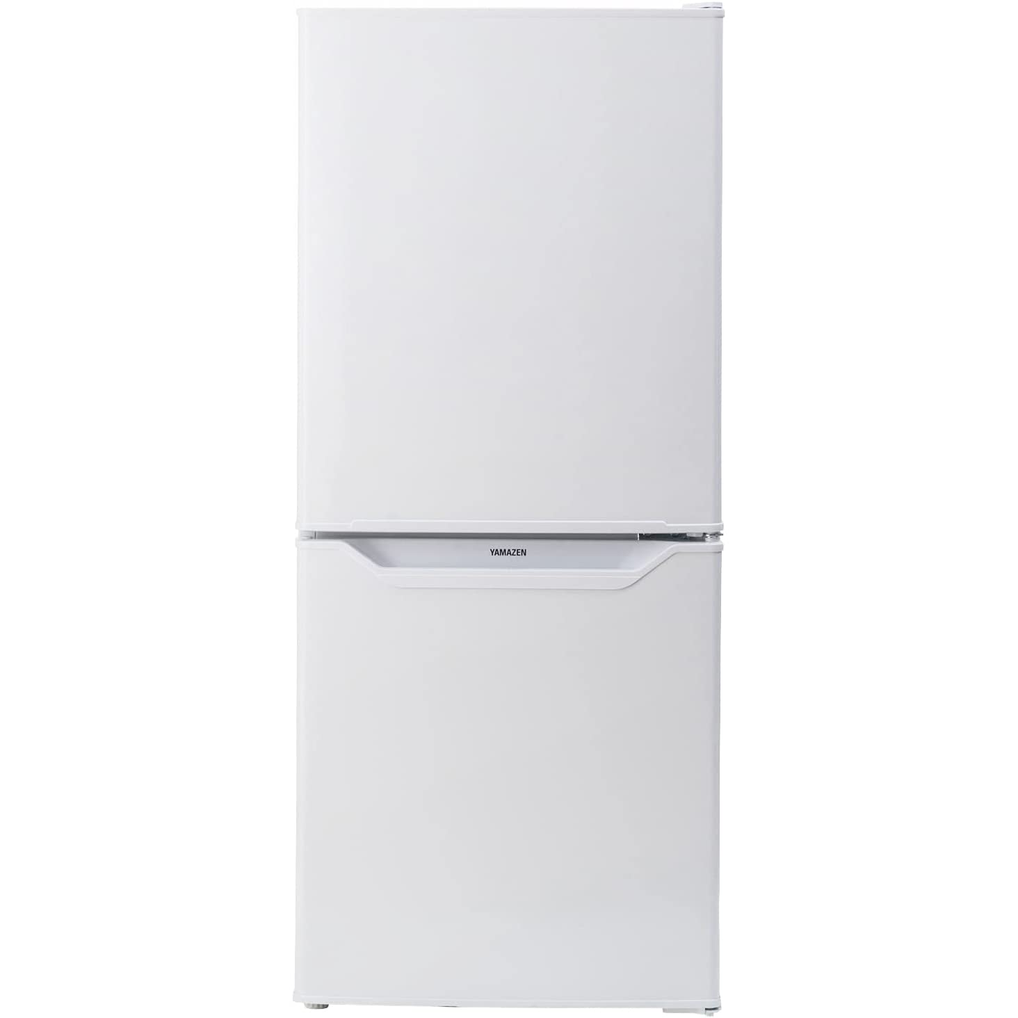 Amazon | [山善] 冷蔵庫 幅47.4cm 106L 右開き YFR-D111(W) ホワイト