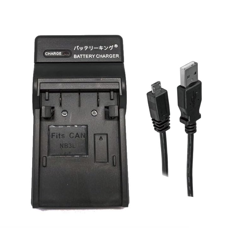 Amazon | バッテリーキング キャノン対応 NB-3L IXY DIGITAL対応 700