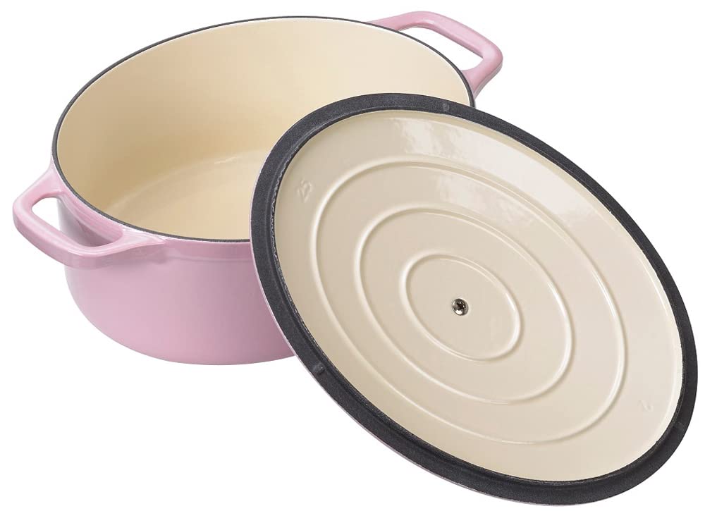 レア色シャスールオーバルメレンゲ鍋27cm