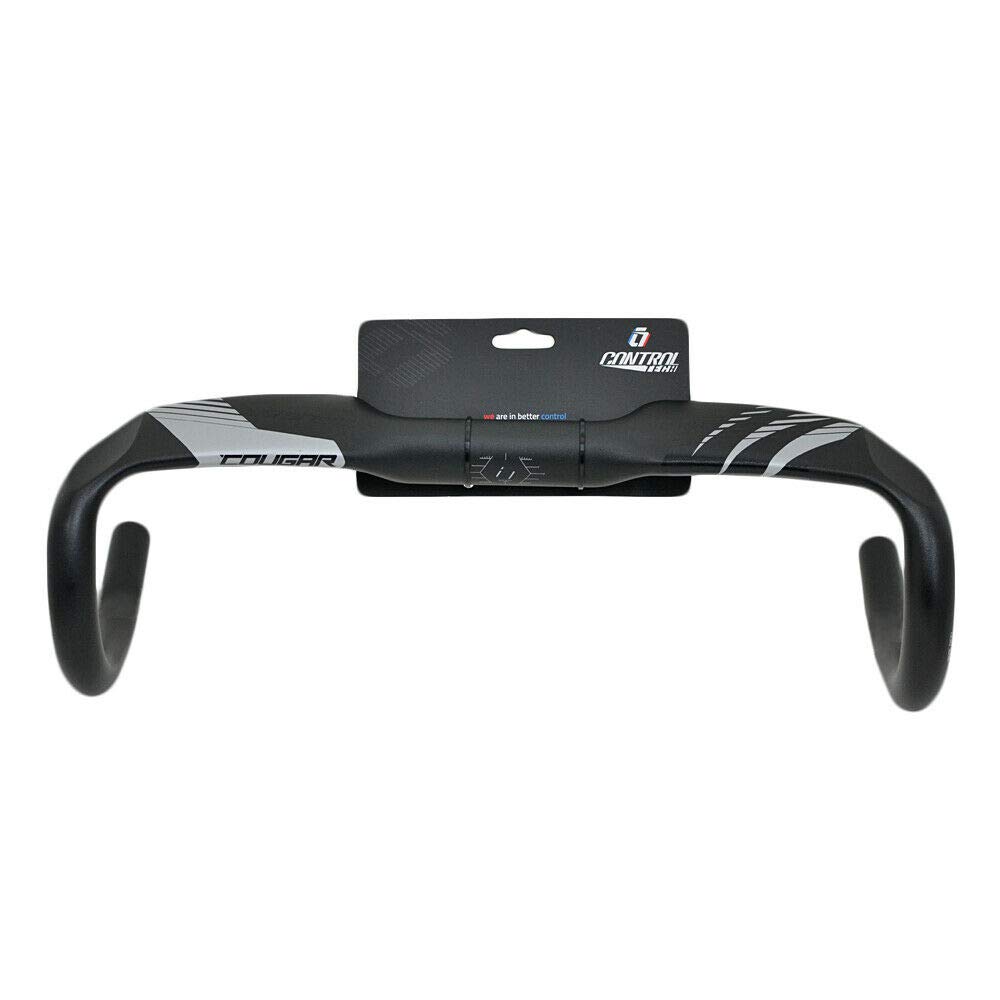 Amazon.com : Controltech Cougar Alloy Aero Road Bar, 31.8x420mm, W